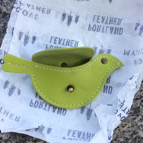 Portland Leather Goods Mockingbird Pouch - Picture 4 of 5